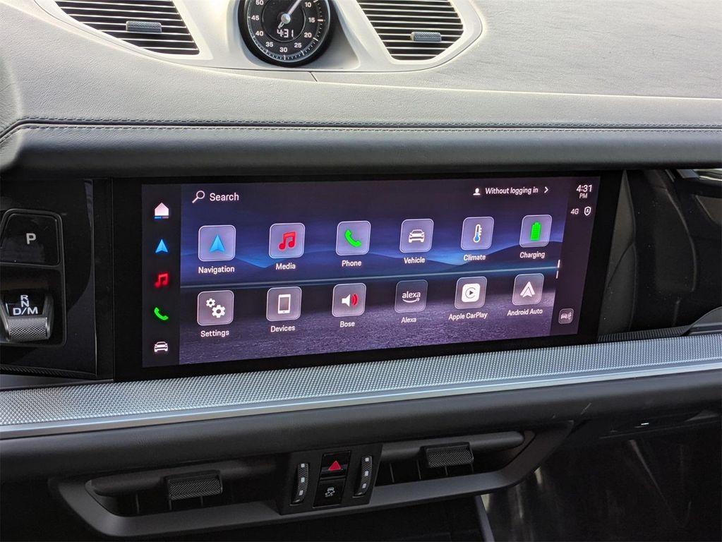 new 2026 Porsche Cayenne car, priced at $143,880