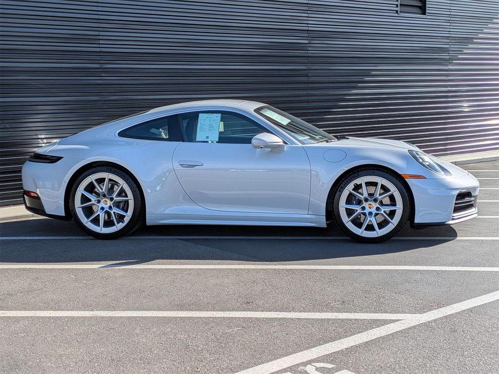 used 2025 Porsche 911 car, priced at $162,998