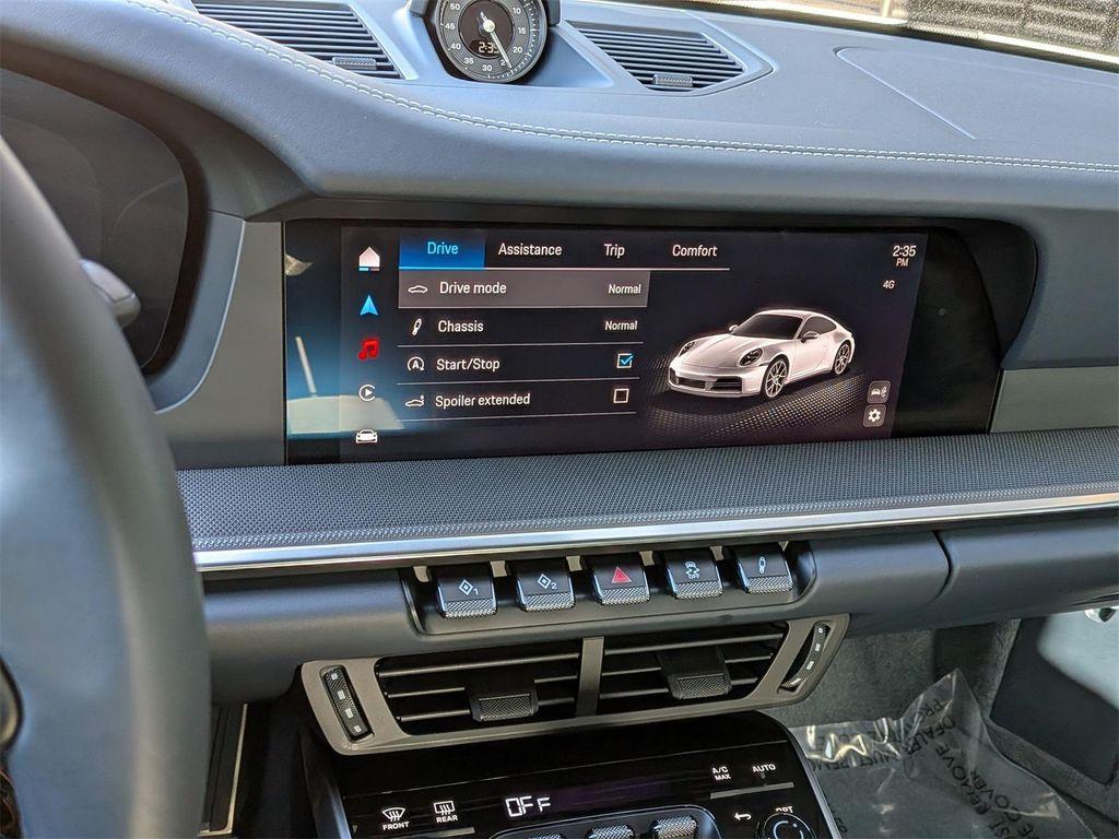 used 2025 Porsche 911 car, priced at $162,998