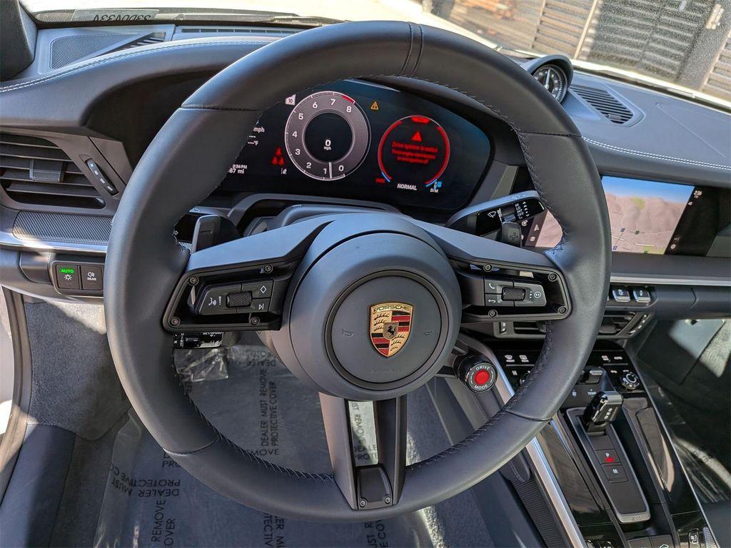 used 2025 Porsche 911 car, priced at $162,998