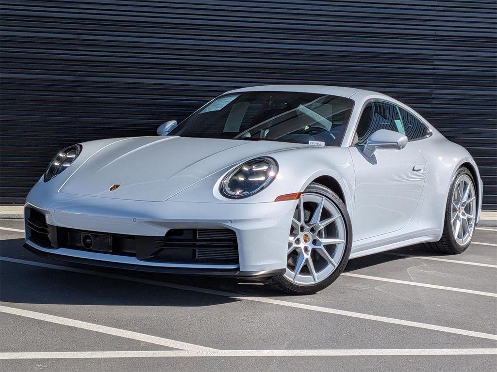 used 2025 Porsche 911 car, priced at $162,998
