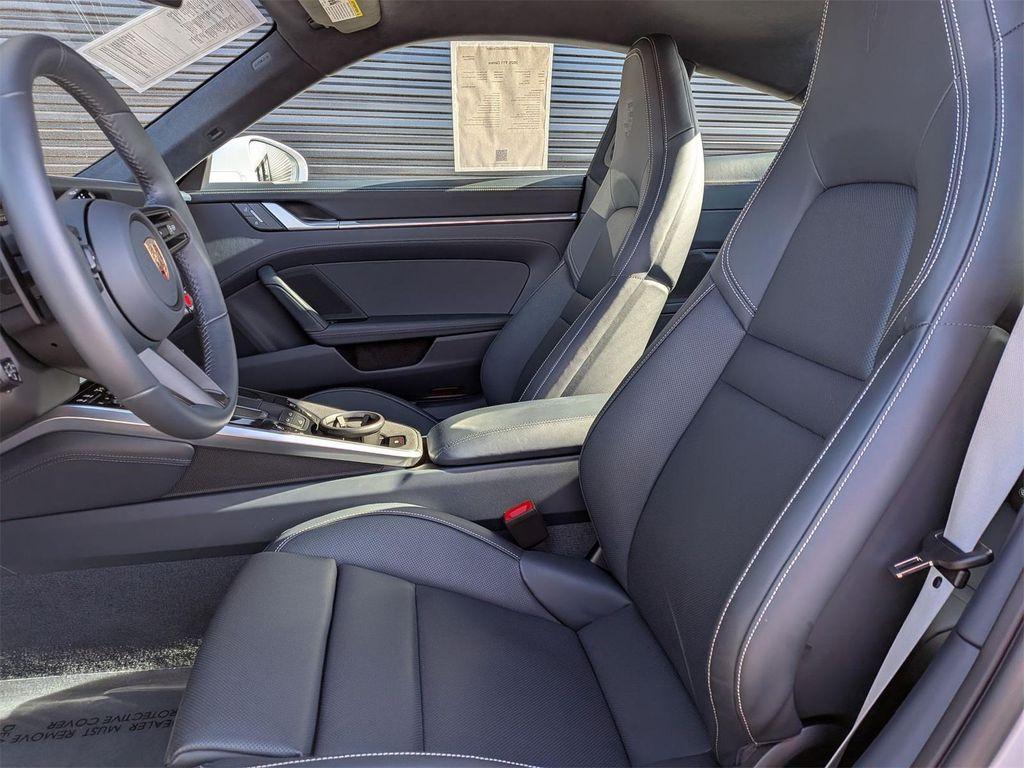 used 2025 Porsche 911 car, priced at $162,998