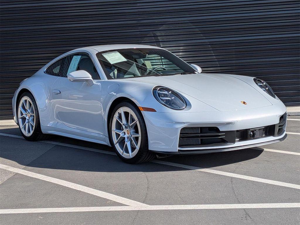 used 2025 Porsche 911 car, priced at $162,998