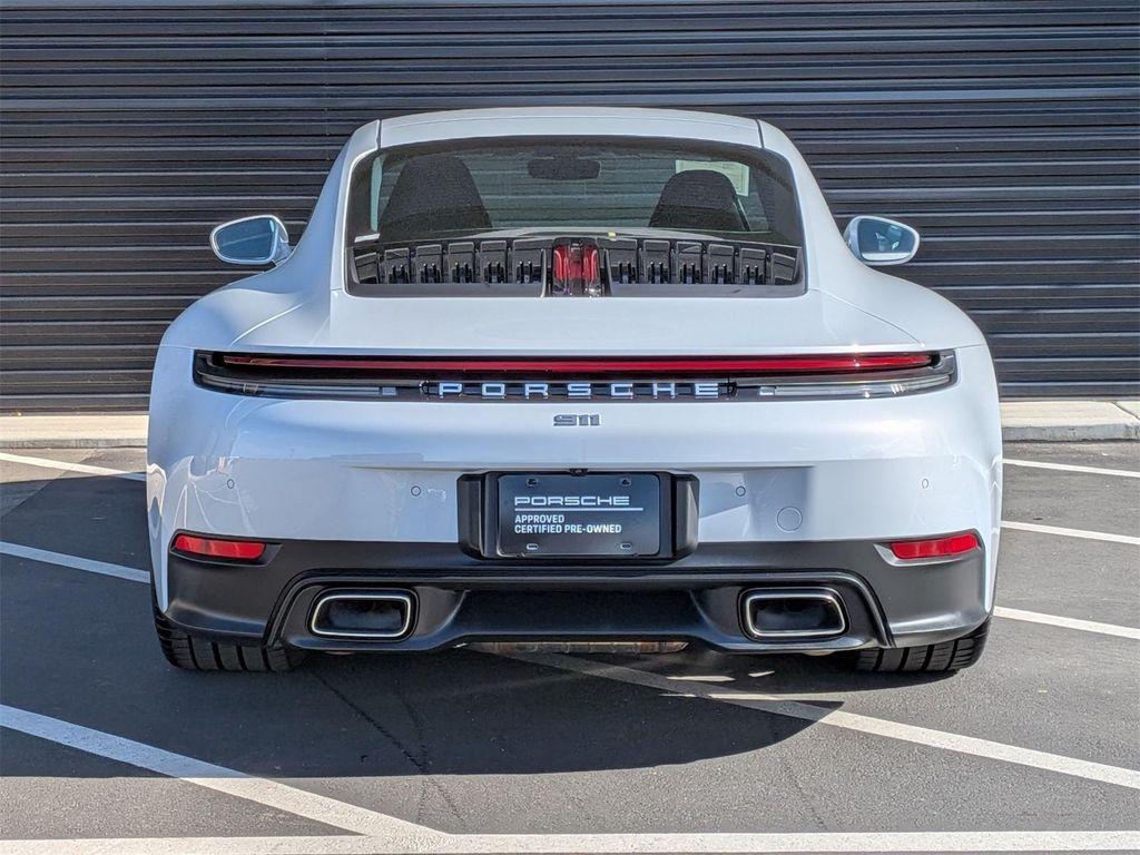 used 2025 Porsche 911 car, priced at $162,998