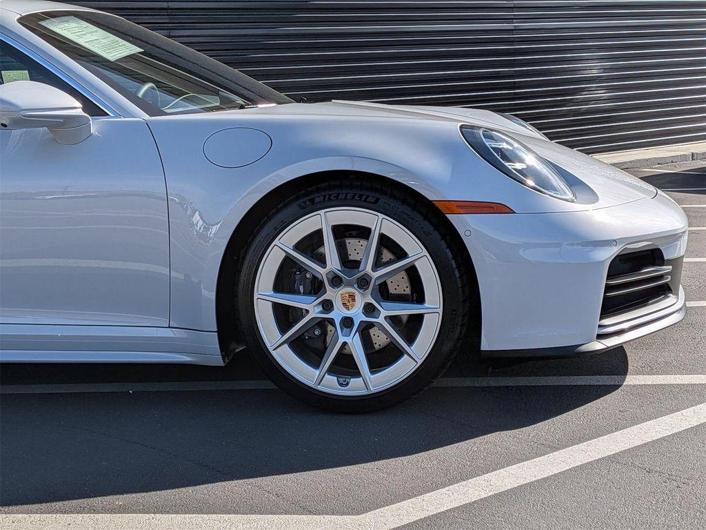 used 2025 Porsche 911 car, priced at $162,998