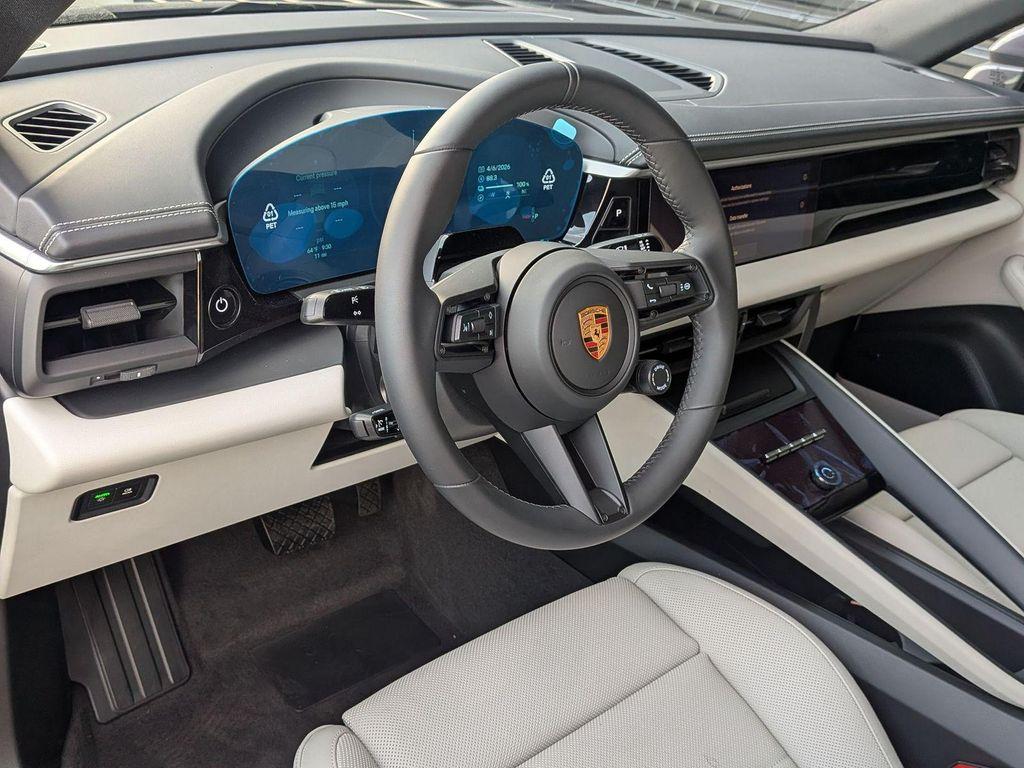 new 2026 Porsche Macan car, priced at $100,490