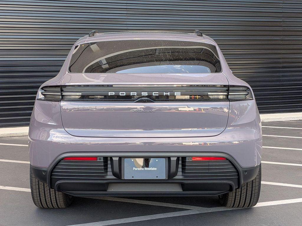 new 2026 Porsche Macan car, priced at $100,490