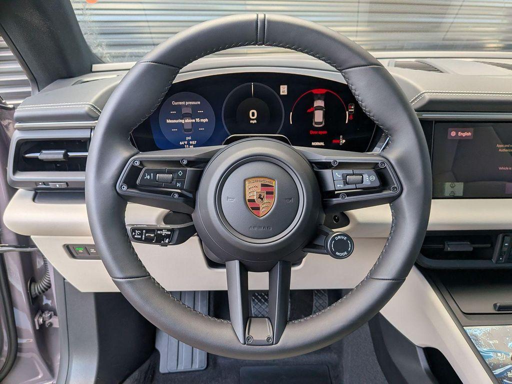 new 2026 Porsche Macan car, priced at $100,490