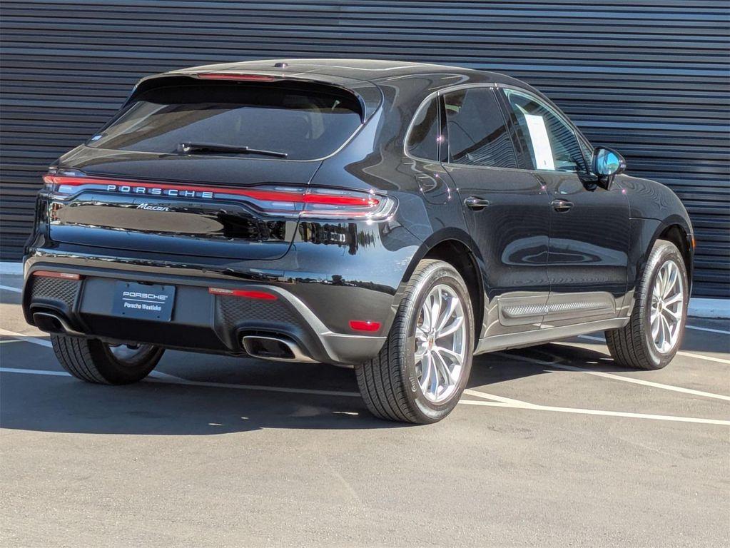 used 2023 Porsche Macan car, priced at $48,998