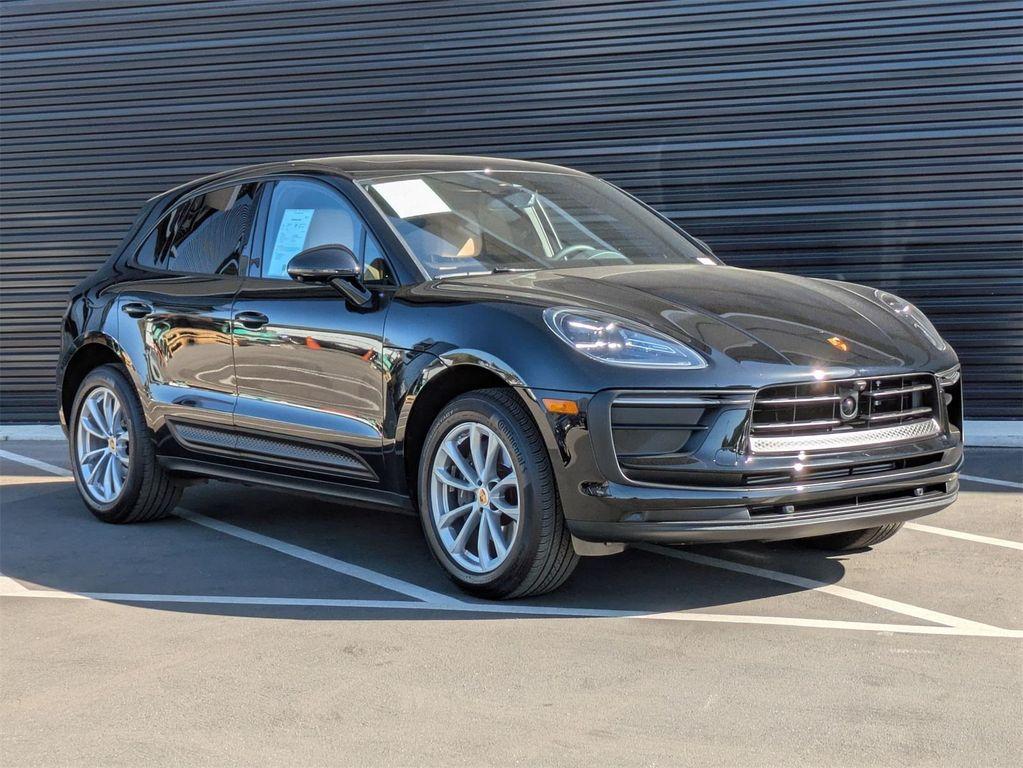 used 2023 Porsche Macan car, priced at $48,998