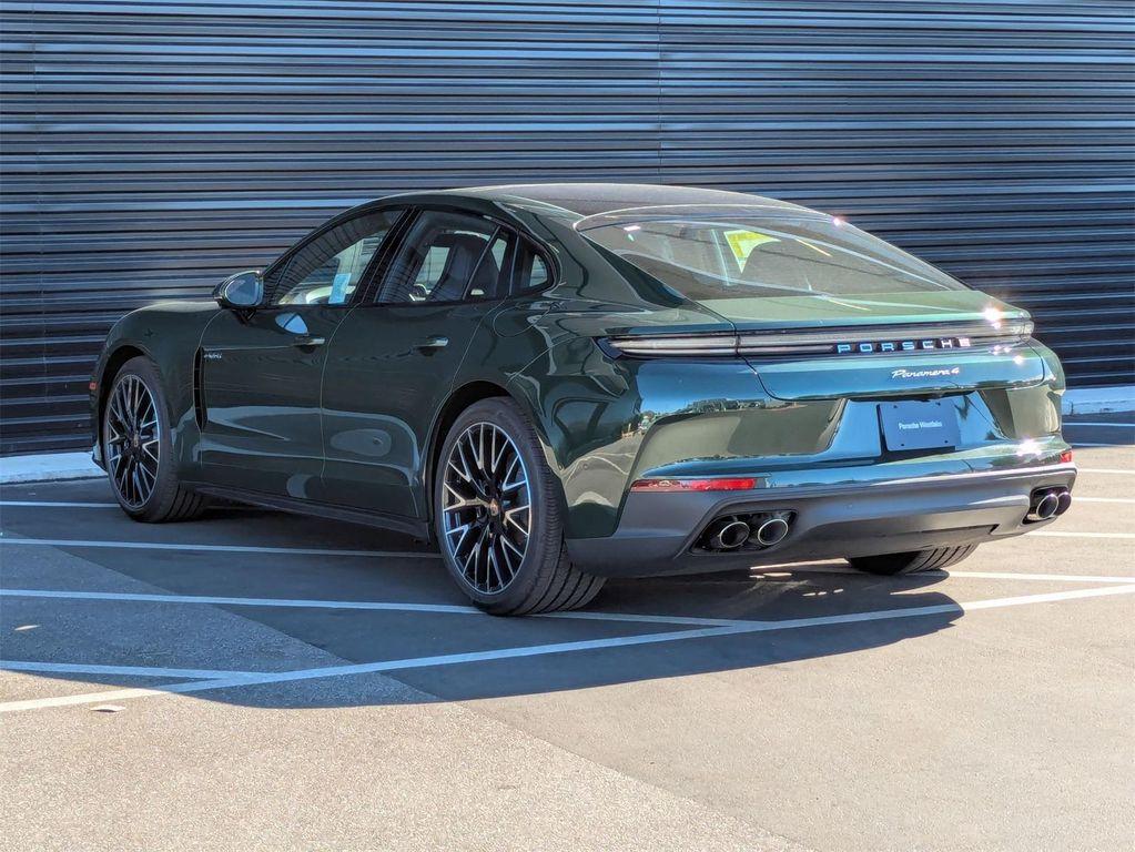 new 2026 Porsche Panamera car, priced at $155,410