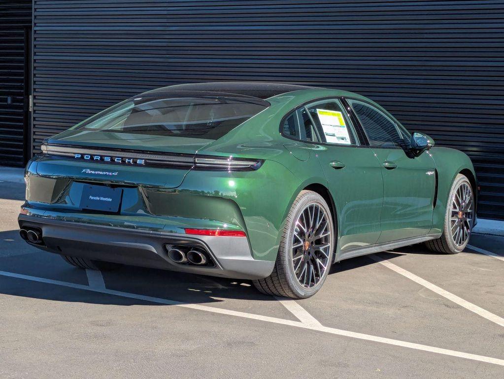 new 2026 Porsche Panamera car, priced at $155,410