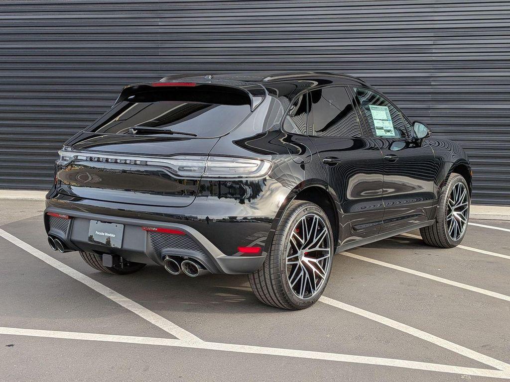 new 2026 Porsche Macan car, priced at $101,580