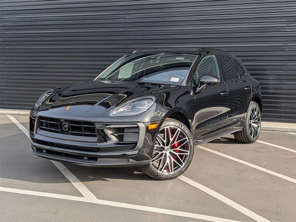 new 2026 Porsche Macan car, priced at $101,580