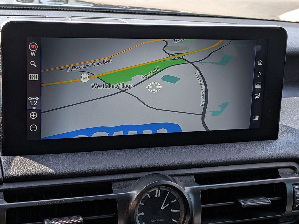 used 2025 Lexus IS 500 car, priced at $74,998