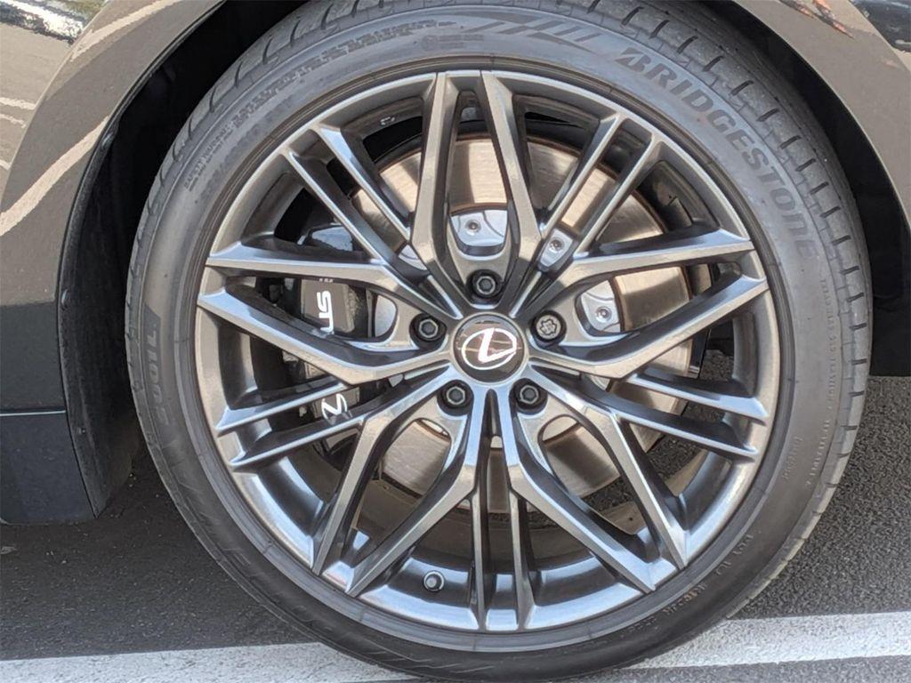 used 2025 Lexus IS 500 car, priced at $74,998