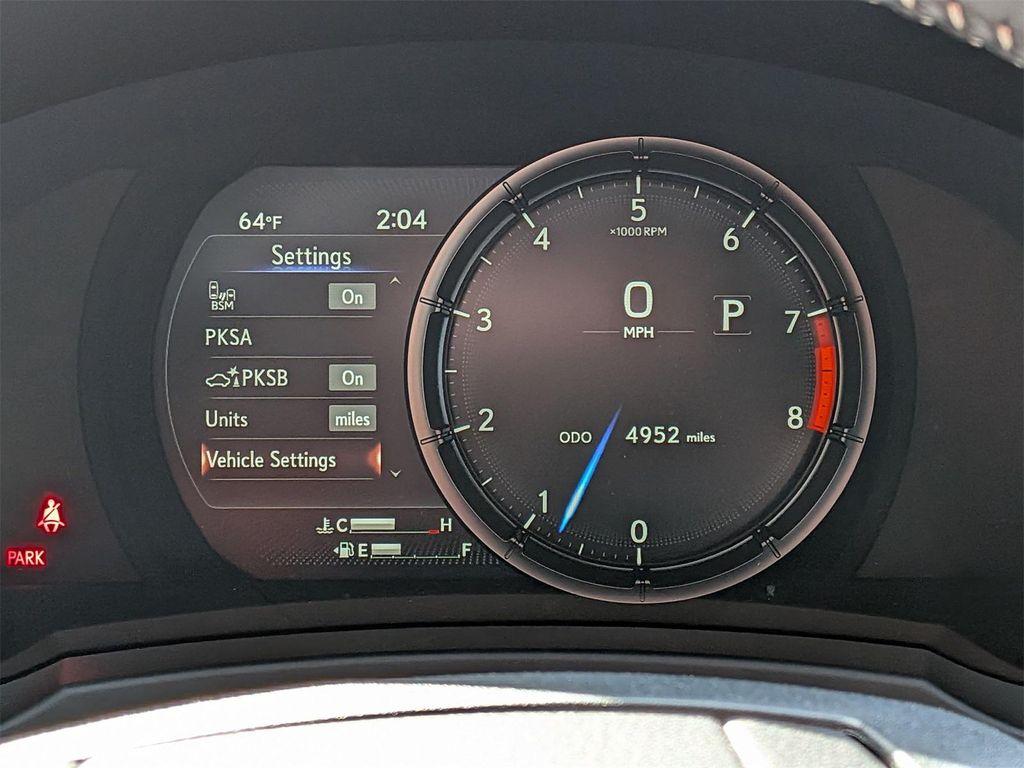 used 2025 Lexus IS 500 car, priced at $74,998