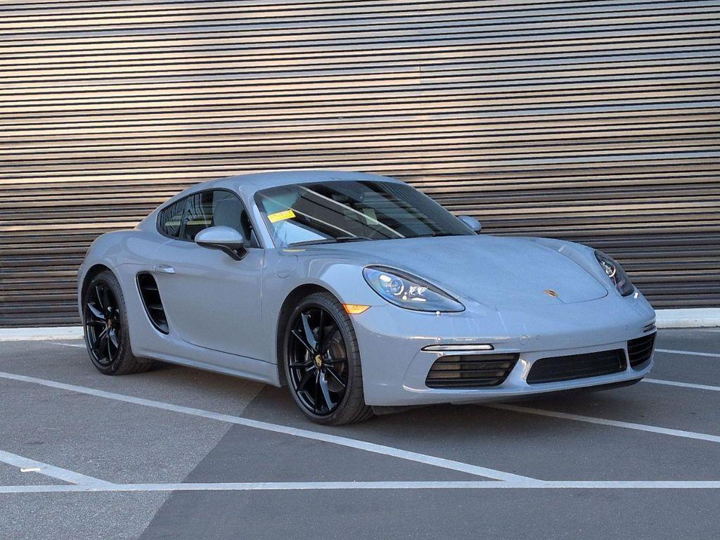 used 2024 Porsche 718 Cayman car, priced at $77,795