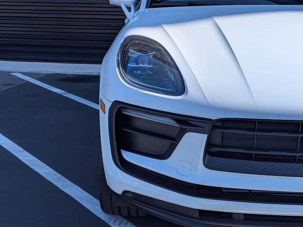 used 2025 Porsche Macan car, priced at $65,995