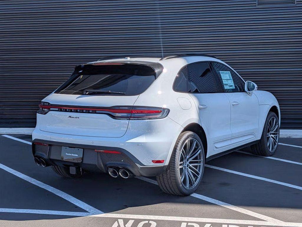 used 2025 Porsche Macan car, priced at $65,995