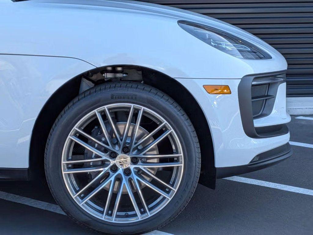 used 2025 Porsche Macan car, priced at $65,995