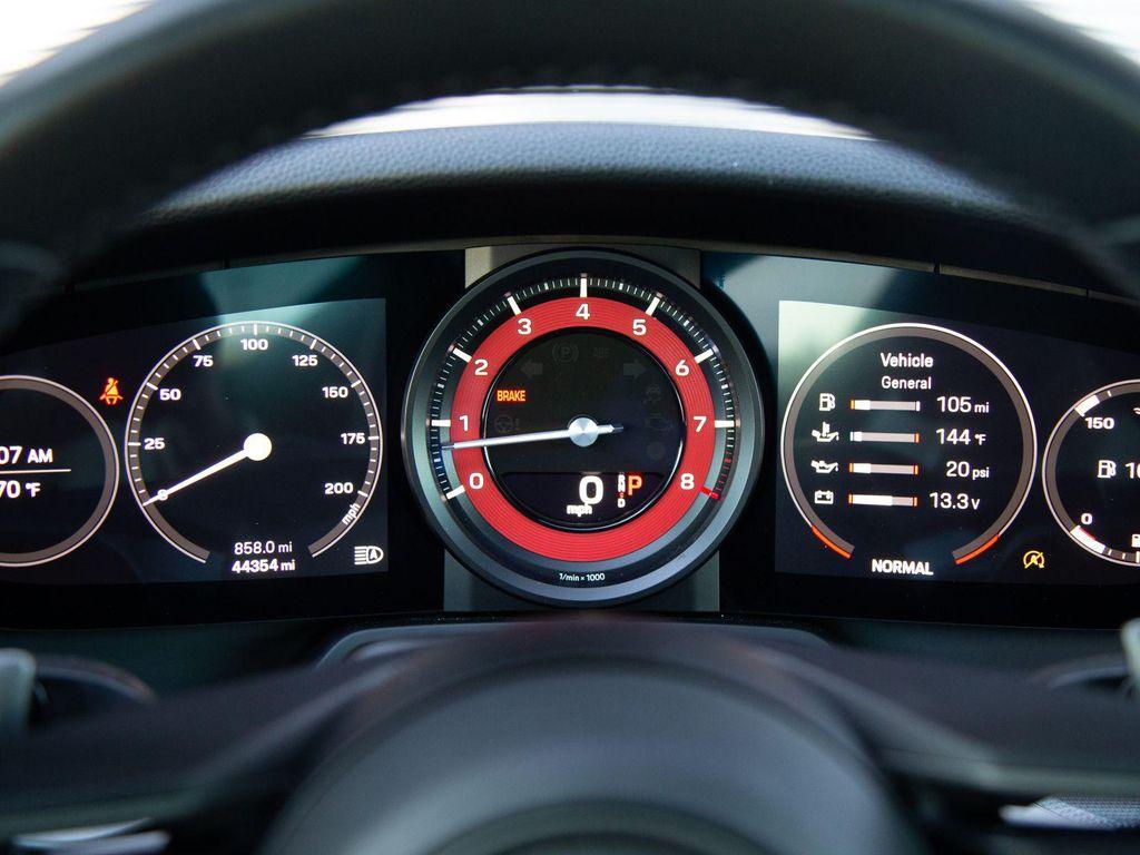used 2022 Porsche 911 car, priced at $125,995