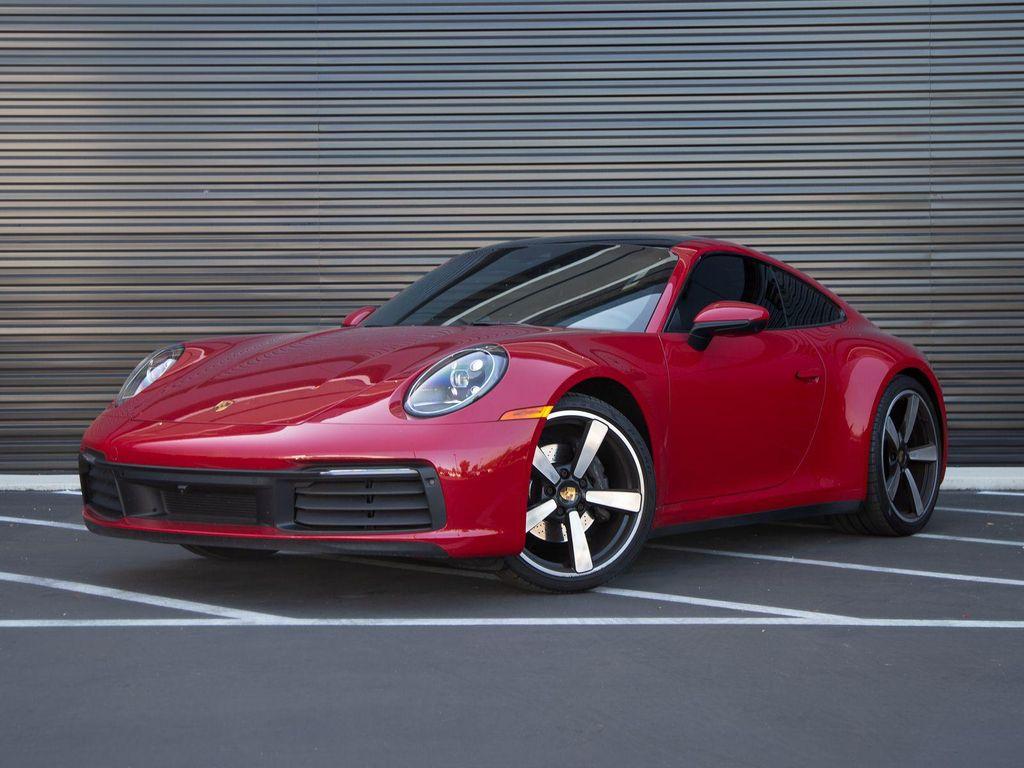 used 2022 Porsche 911 car, priced at $125,995