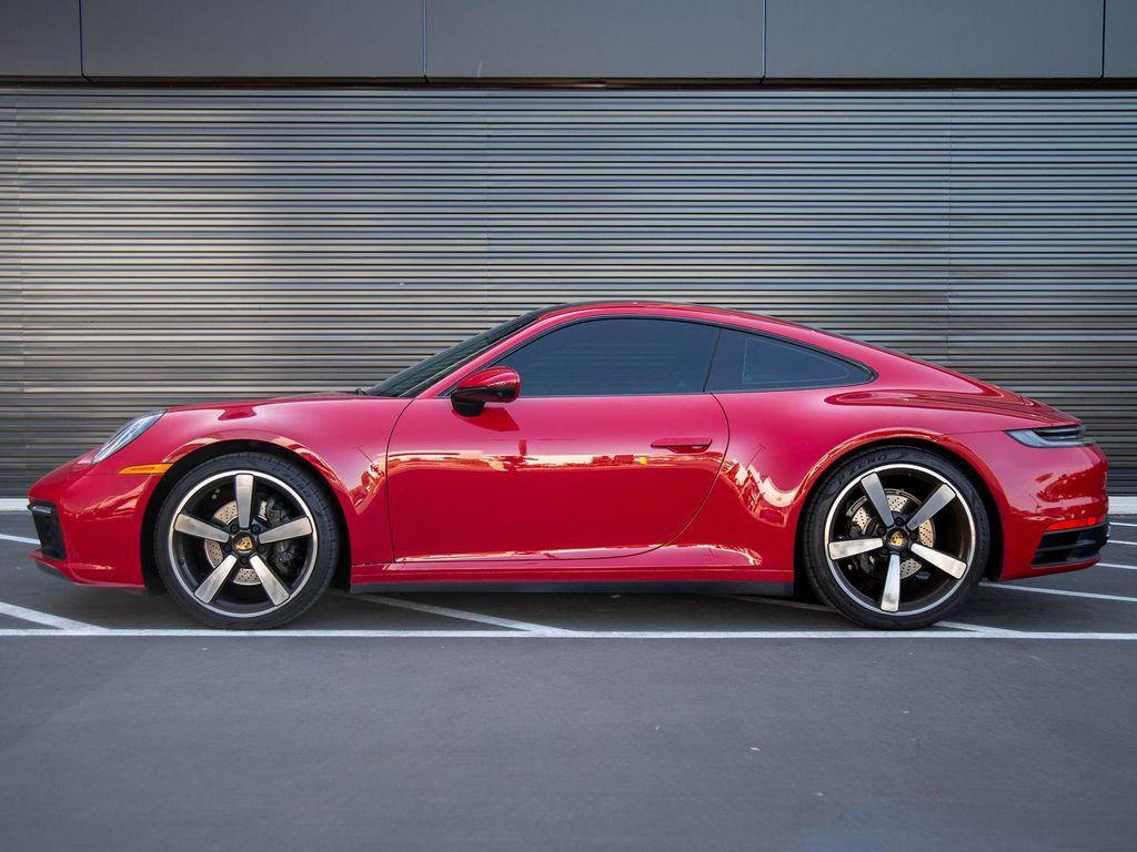 used 2022 Porsche 911 car, priced at $125,995