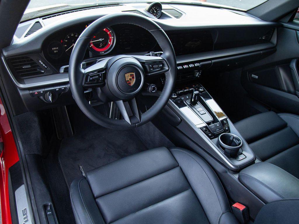 used 2022 Porsche 911 car, priced at $125,995