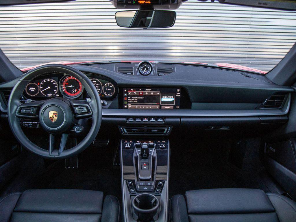 used 2022 Porsche 911 car, priced at $125,995