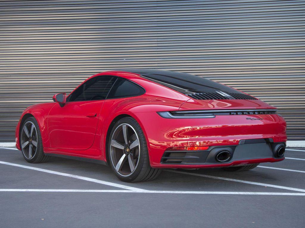 used 2022 Porsche 911 car, priced at $125,995