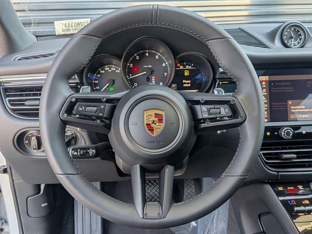 new 2026 Porsche Macan car, priced at $83,640