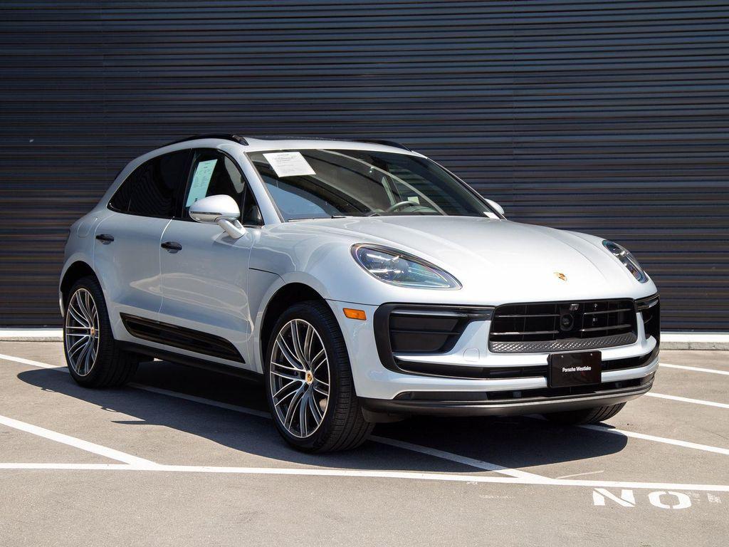 used 2025 Porsche Macan car, priced at $65,888