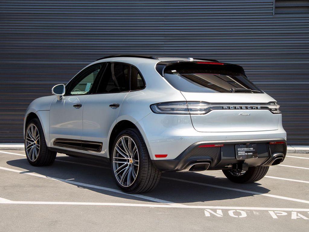 used 2025 Porsche Macan car, priced at $65,888