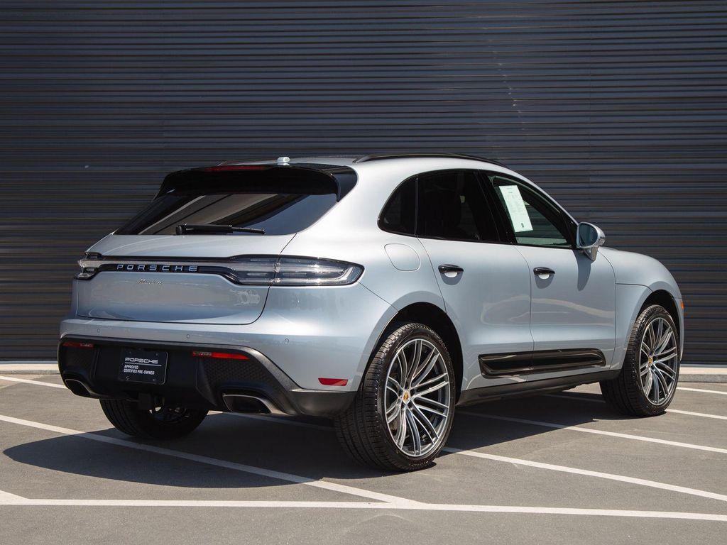 used 2025 Porsche Macan car, priced at $65,888