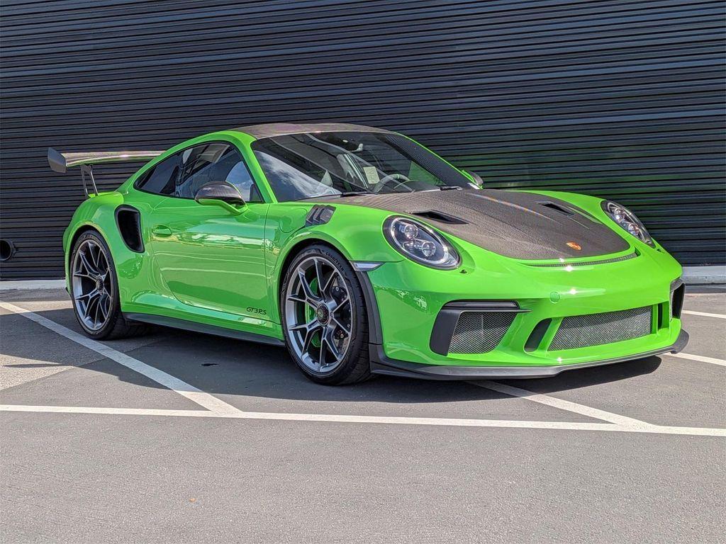 used 2019 Porsche 911 car, priced at $249,998
