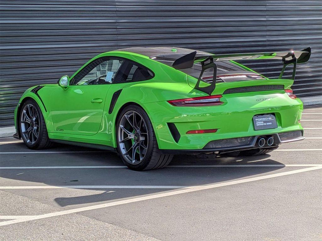 used 2019 Porsche 911 car, priced at $249,998