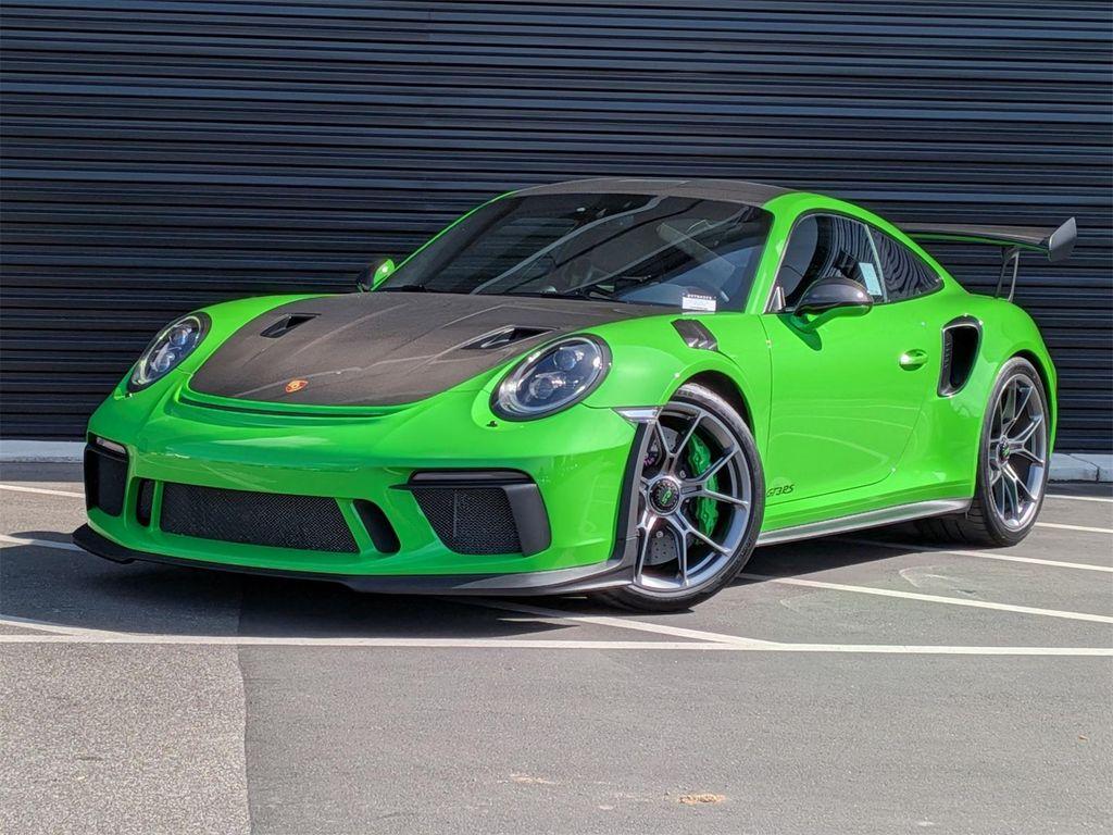 used 2019 Porsche 911 car, priced at $249,998