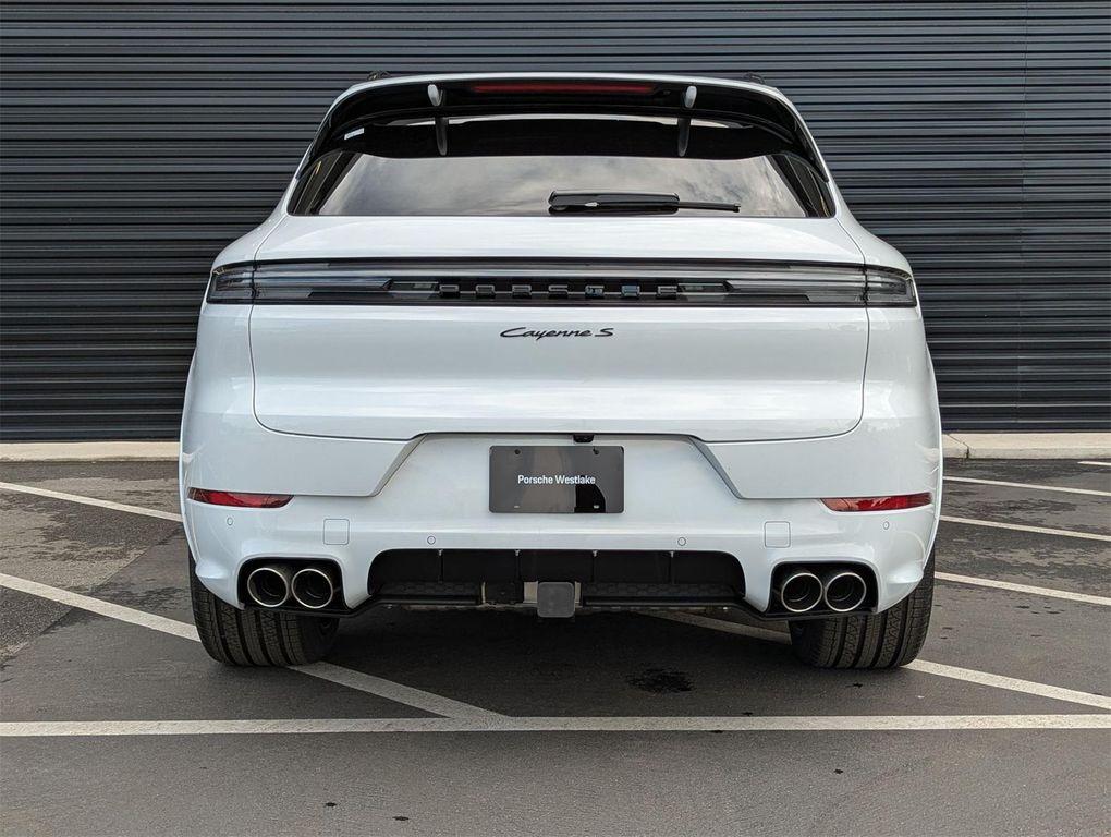 new 2026 Porsche Cayenne car, priced at $135,680