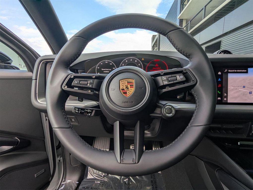 new 2026 Porsche Cayenne car, priced at $135,680