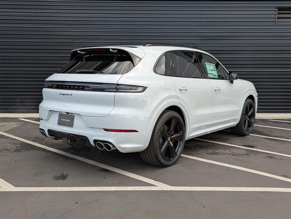 new 2026 Porsche Cayenne car, priced at $135,680