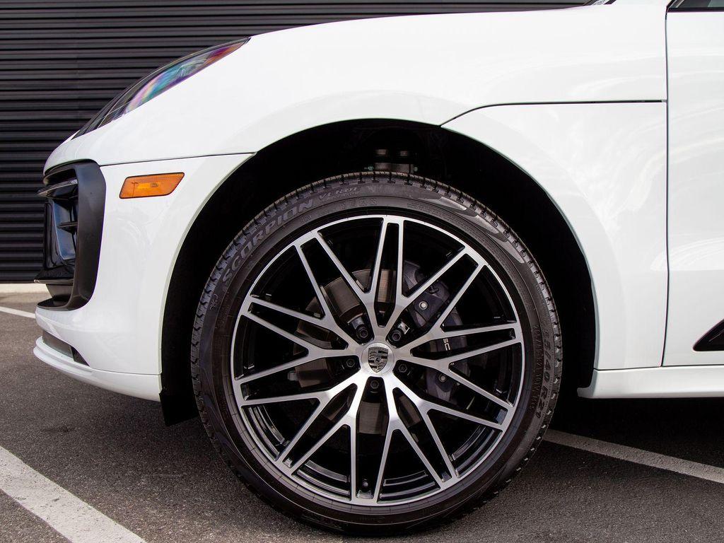 used 2026 Porsche Macan car, priced at $73,888