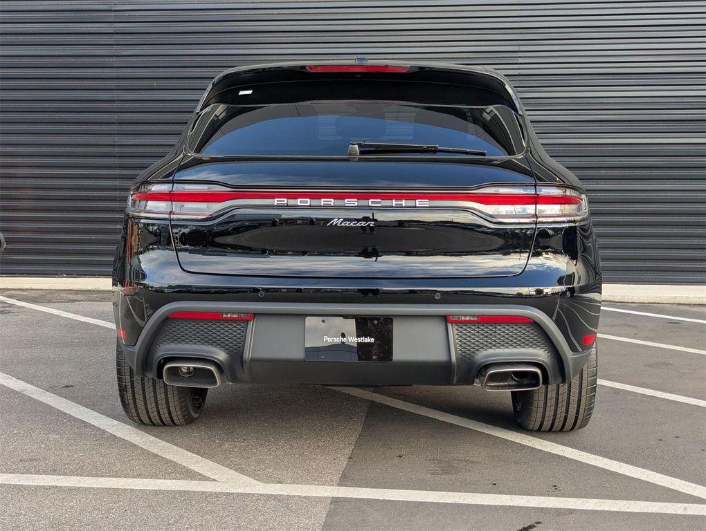 new 2026 Porsche Macan car, priced at $75,750