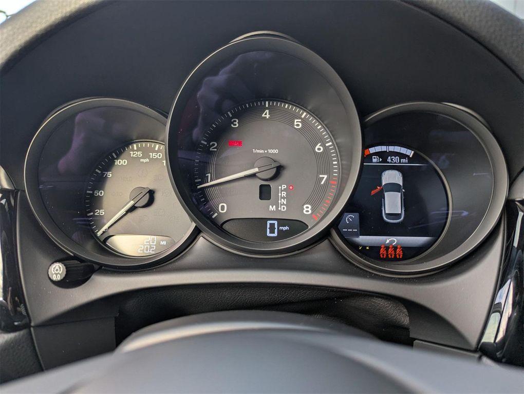 new 2026 Porsche Macan car, priced at $75,750