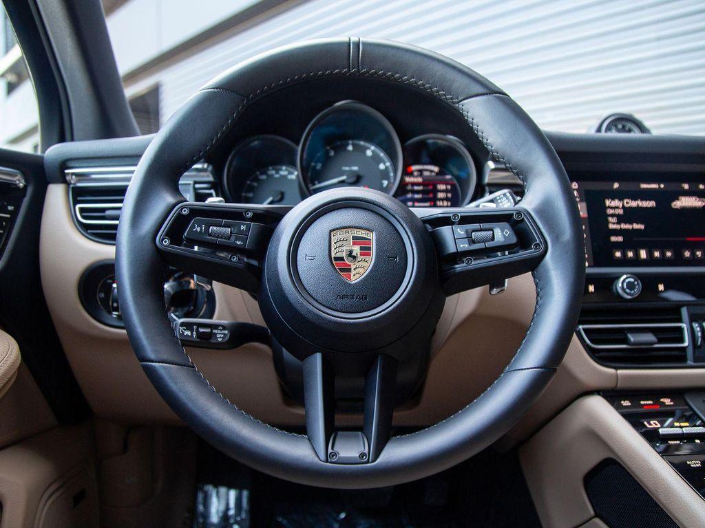 used 2025 Porsche Macan car, priced at $63,888