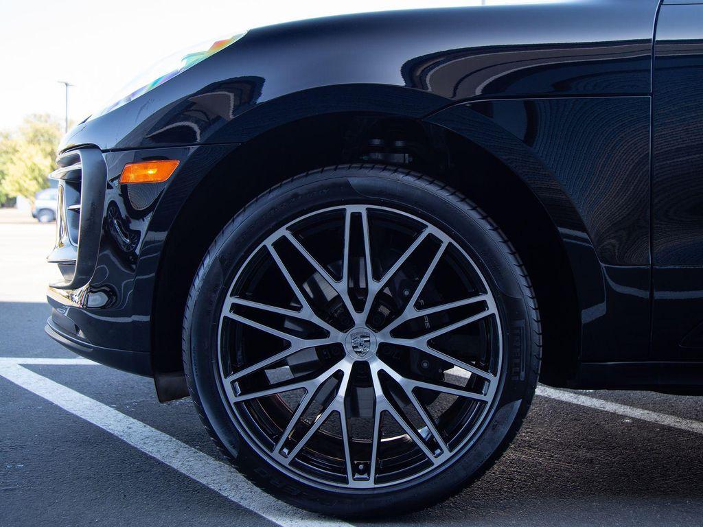 used 2025 Porsche Macan car, priced at $63,888