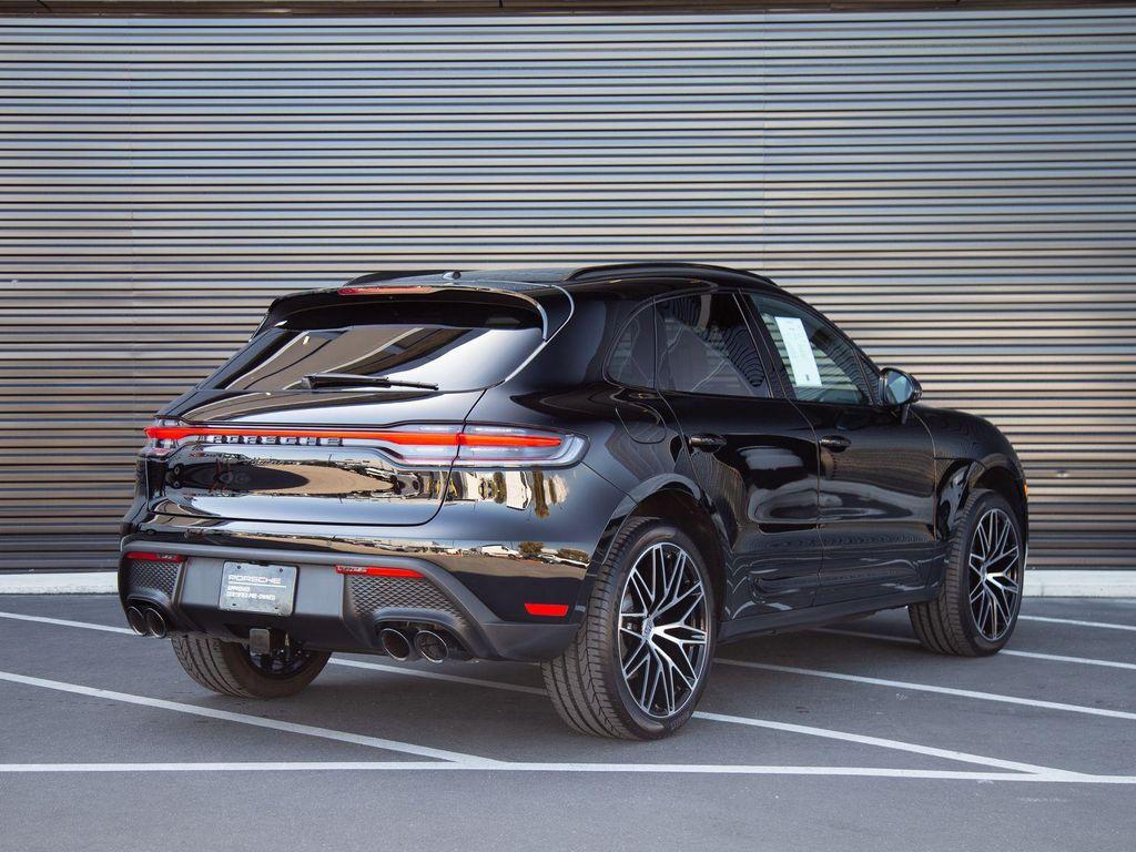 used 2025 Porsche Macan car, priced at $63,888