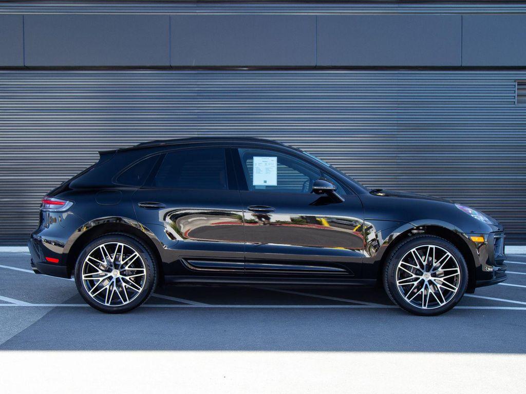 used 2025 Porsche Macan car, priced at $63,888