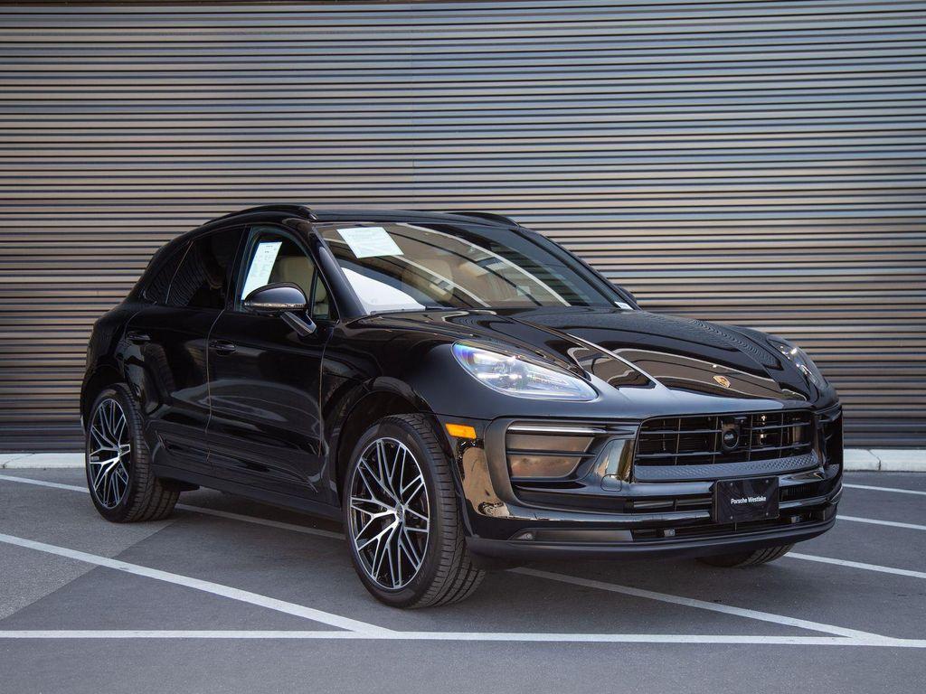 used 2025 Porsche Macan car, priced at $63,888