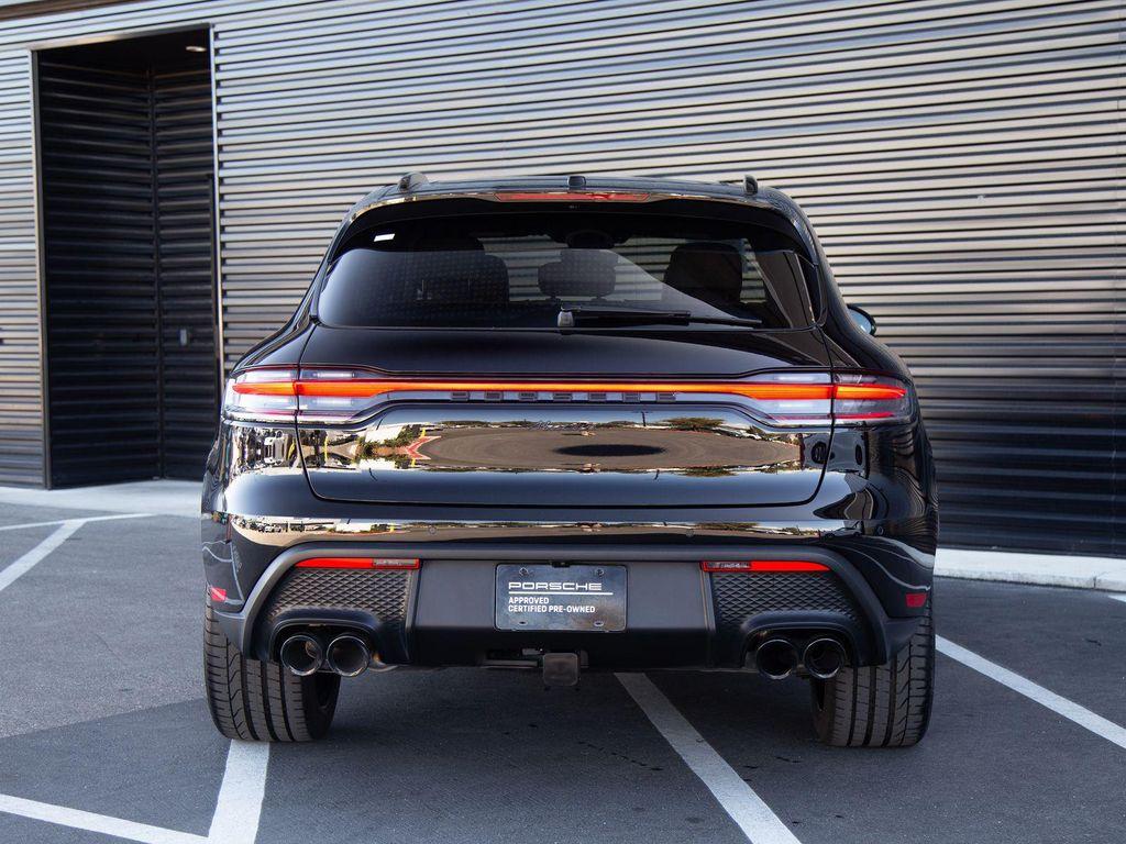used 2025 Porsche Macan car, priced at $63,888